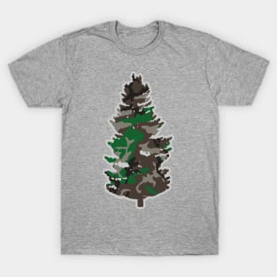 Camo Tree T-Shirt